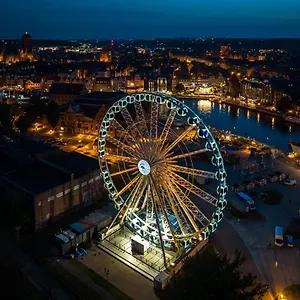 Baltic Old Town Heart Гданьск