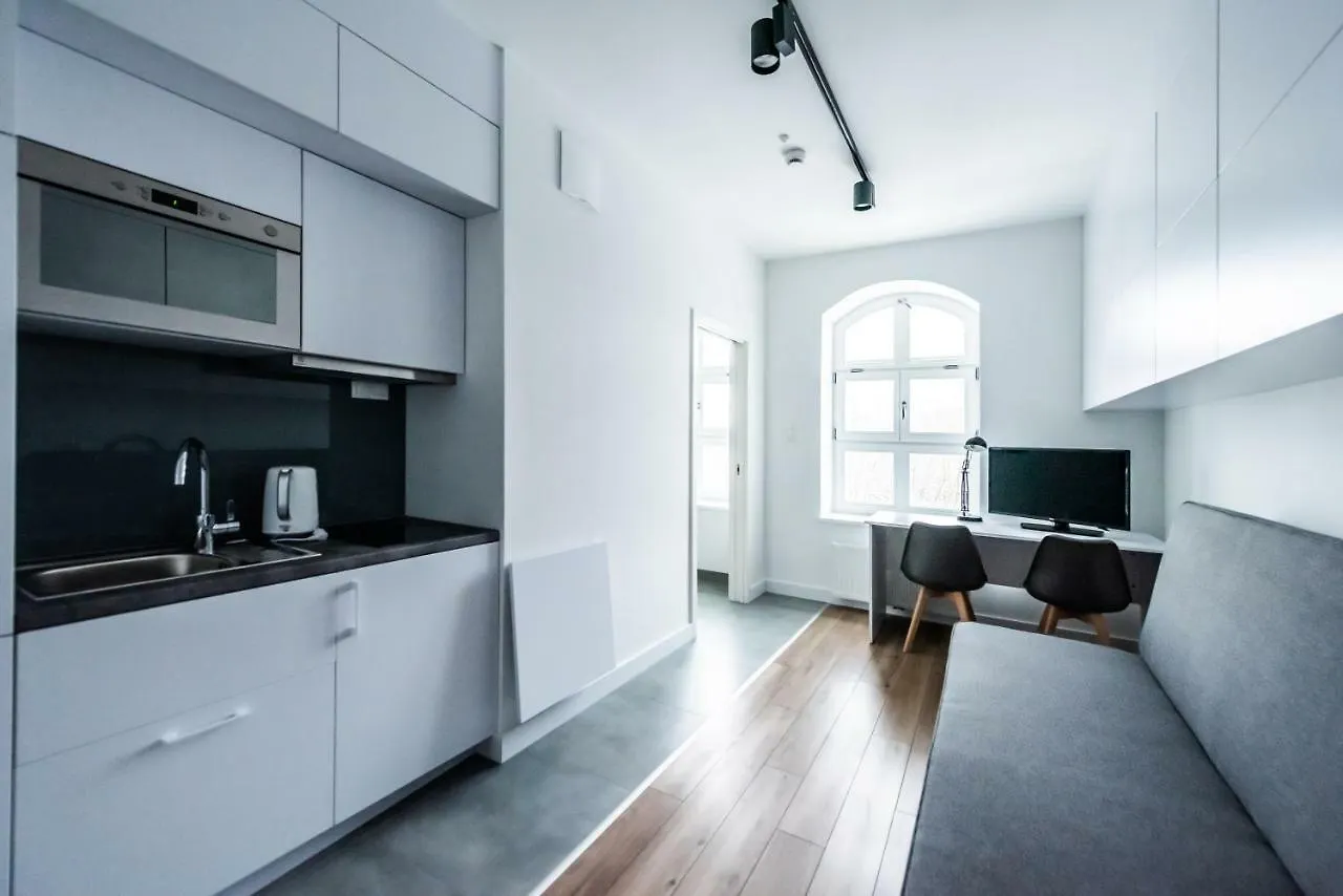 Gdanski Harward Aparthotel 3*, Gdansk Poland